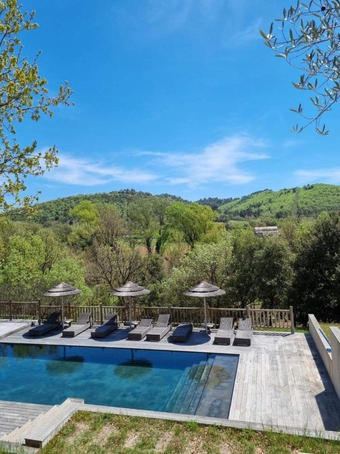 La Maison Des Collines Allemagne-en-Provence Kültér fotó