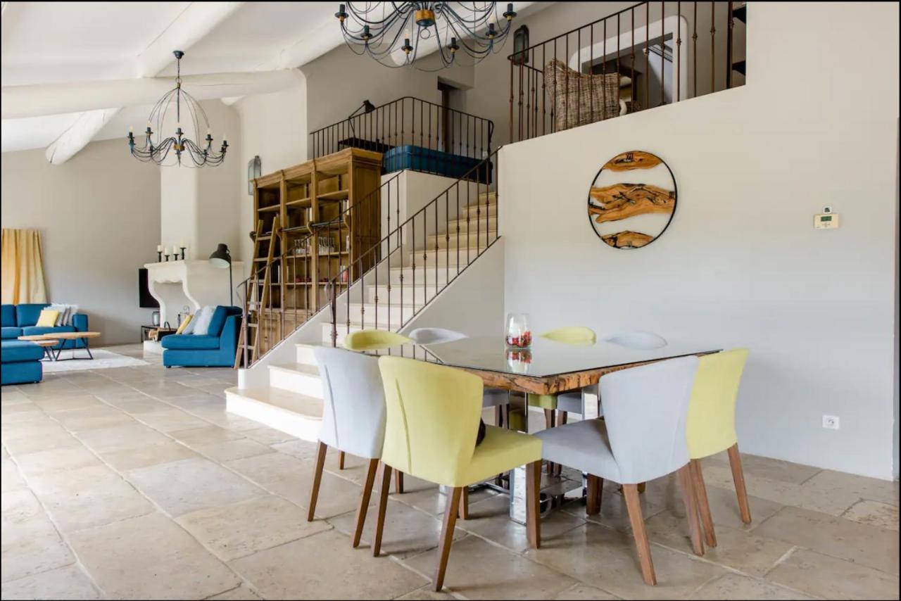 La Maison Des Collines Allemagne-en-Provence Kültér fotó