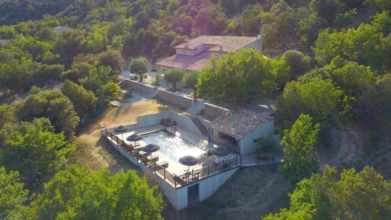 La Maison Des Collines Allemagne-en-Provence Kültér fotó