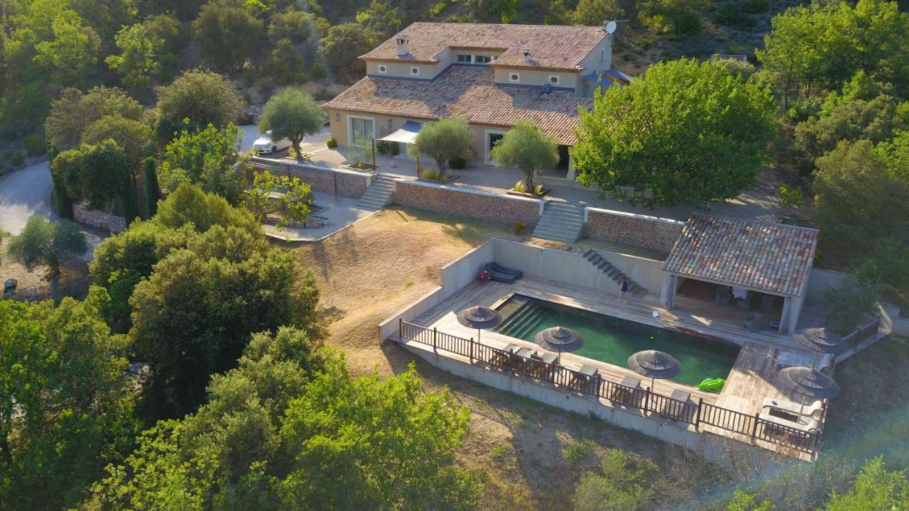 La Maison Des Collines Allemagne-en-Provence Kültér fotó