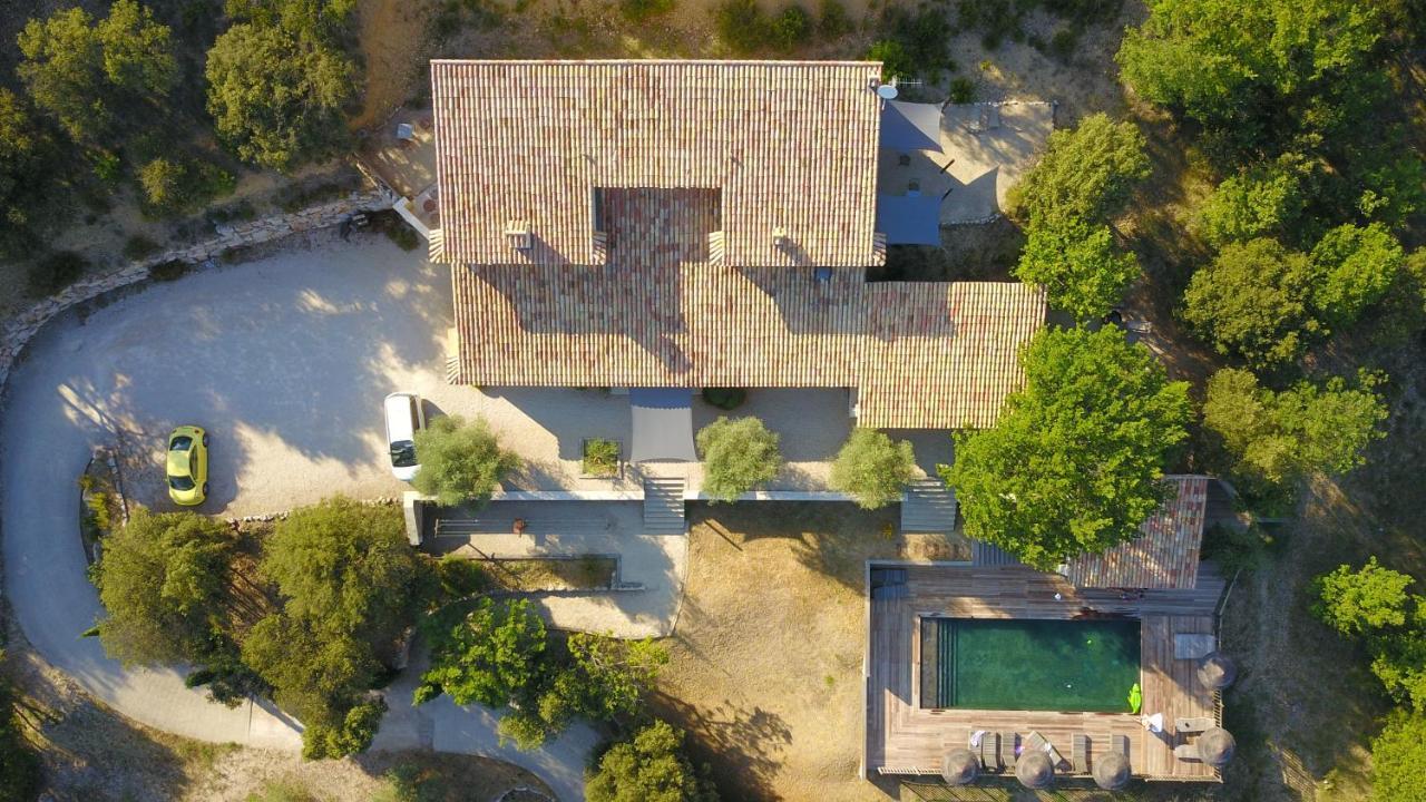 La Maison Des Collines Allemagne-en-Provence Kültér fotó