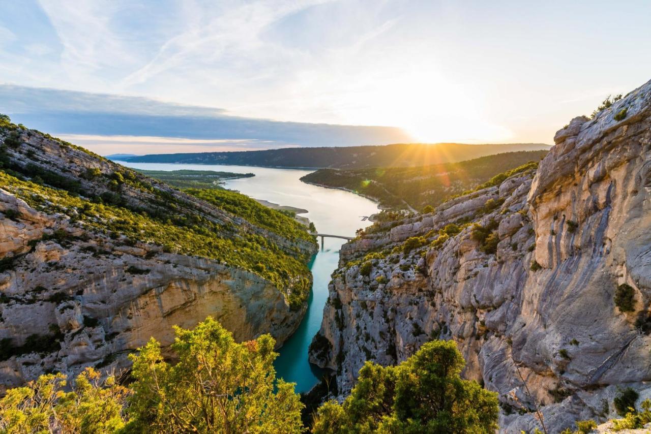 La Maison Des Collines Allemagne-en-Provence Kültér fotó