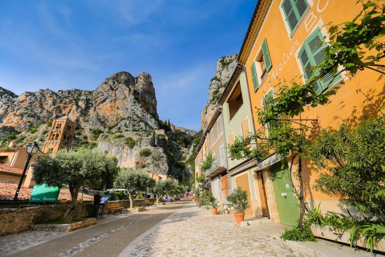 La Maison Des Collines Allemagne-en-Provence Kültér fotó