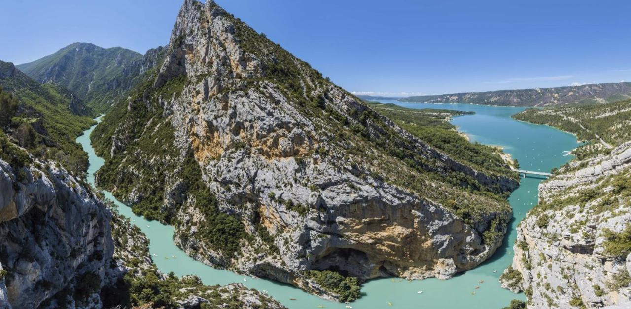 La Maison Des Collines Allemagne-en-Provence Kültér fotó
